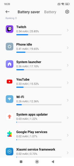 Xiaomi 13 Pro battery