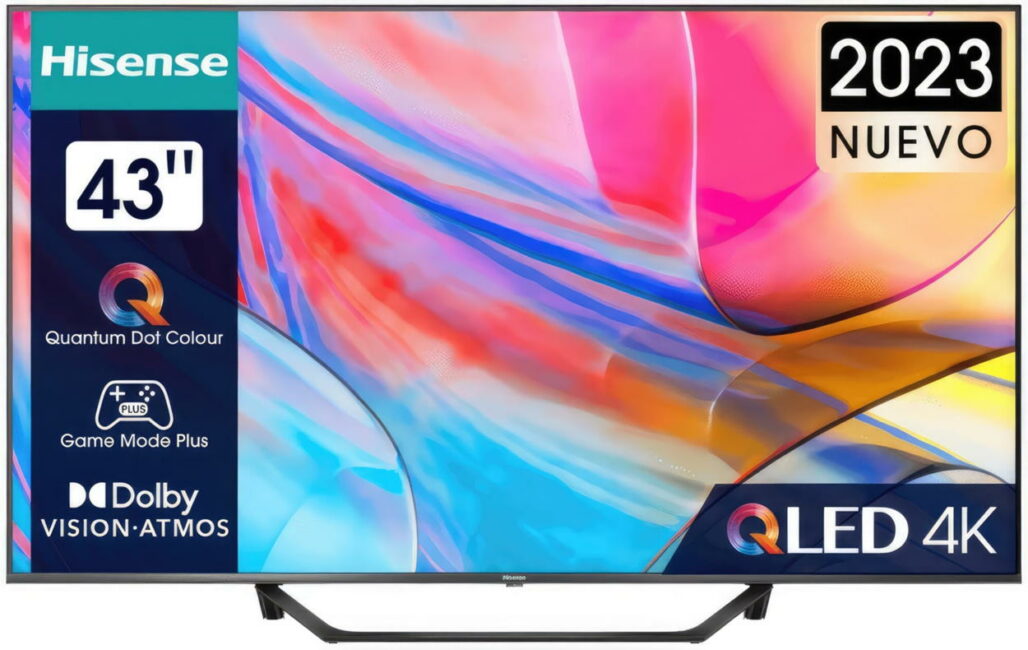 HISENSE 43A7KQ