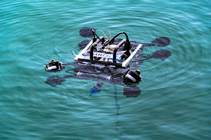 Forskere har utviklet en undervannsrobot som skal erstatte dykkere i farlige operasjoner