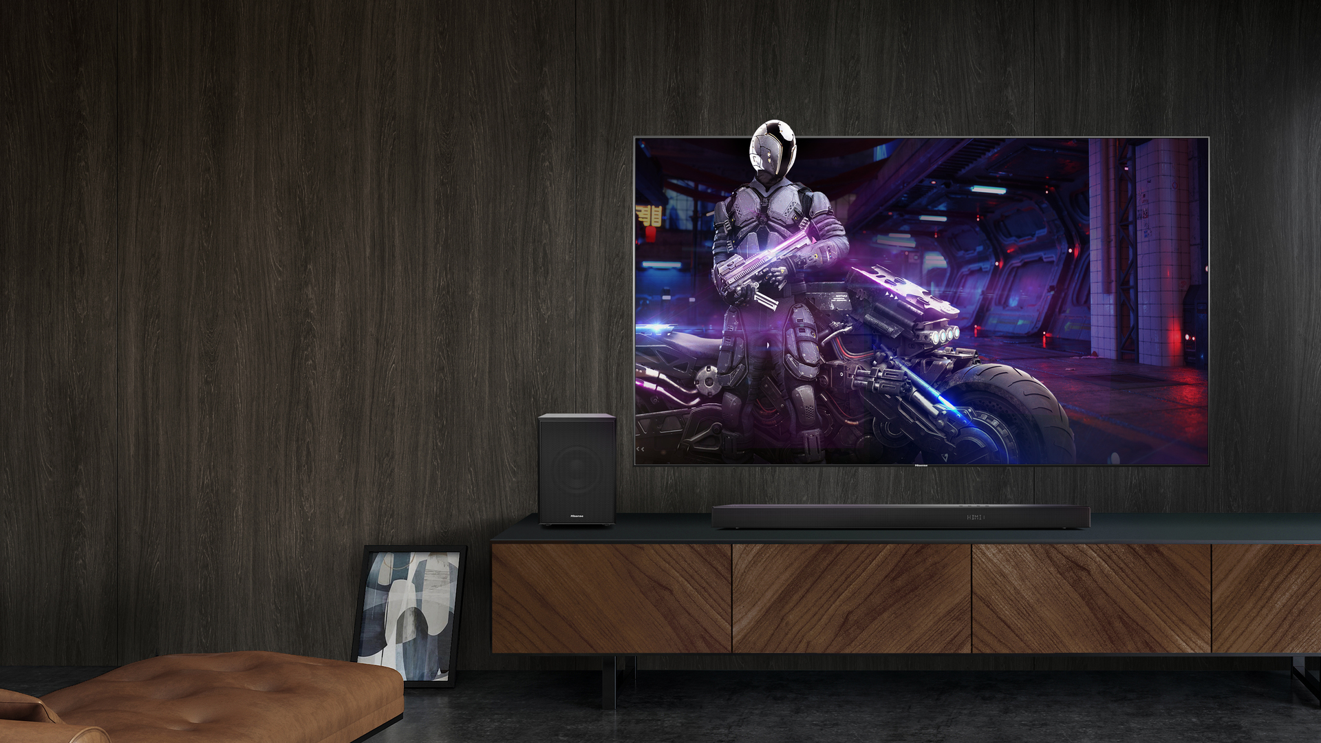 soundbar U5120GW od Hisense soundbar U5120GW od Hisense