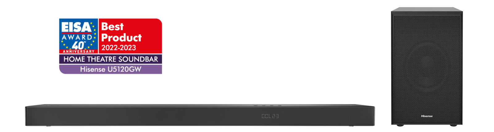 Soundbar Hisense U5120GW Soundbar Hisense U5120GW