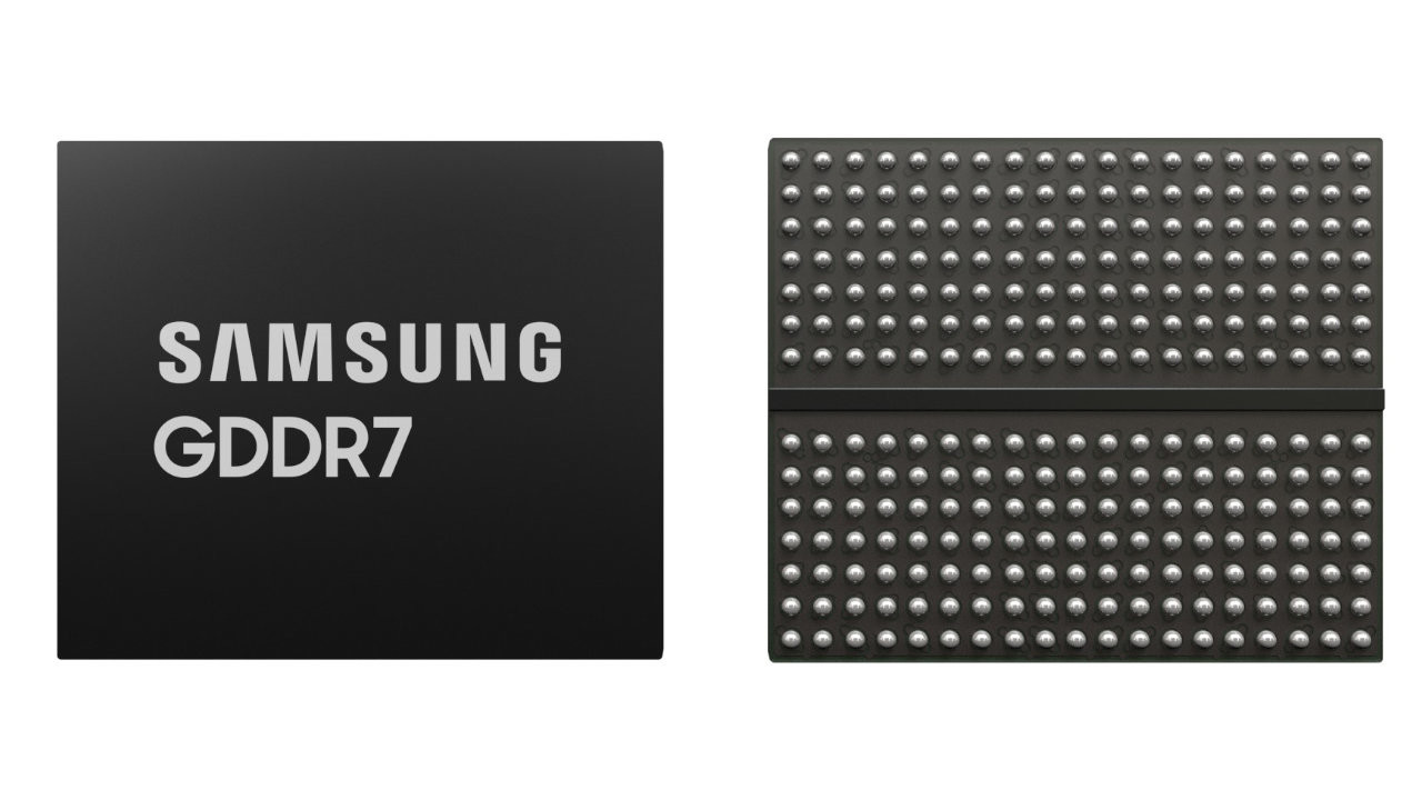 Samsung GDDR7