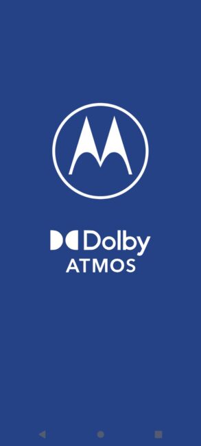 Motorola Moto G13 Dolby