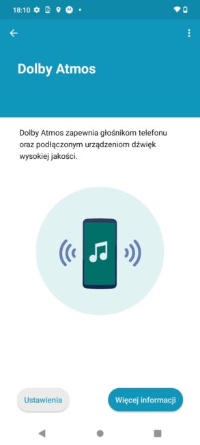 Motorola Gluaisteán G13 Dolby
