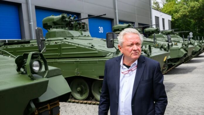 Armin Papperger, CEO of Rheinmetall