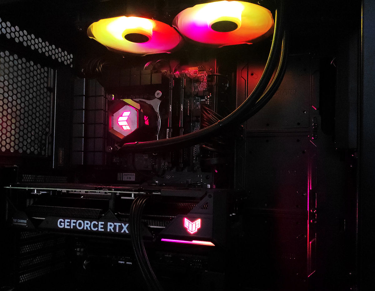 ASUS TUF Gaming GeForce RTX 4070 OC 12GB