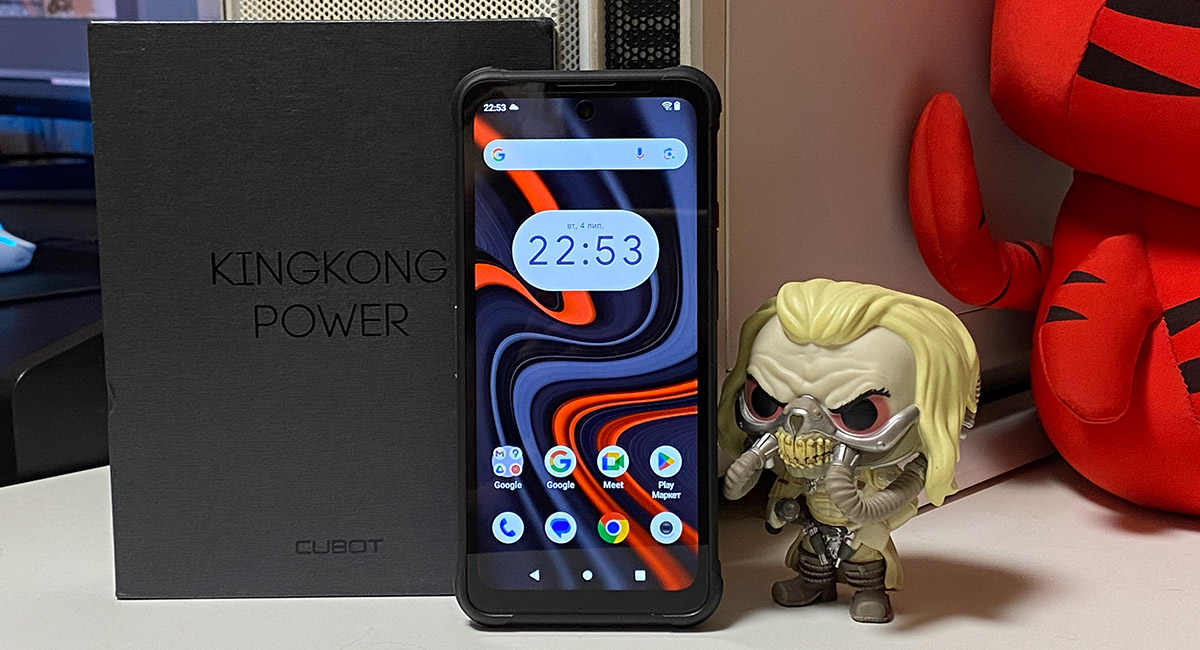 Cubot KingKong Power King Kong Power technical specifications