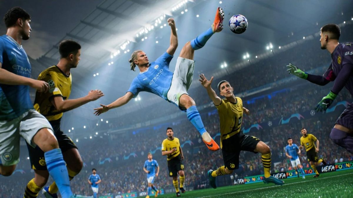 新しい EA Sports FC24 サッカー シミュレーターは XNUMX 月にリリース ...