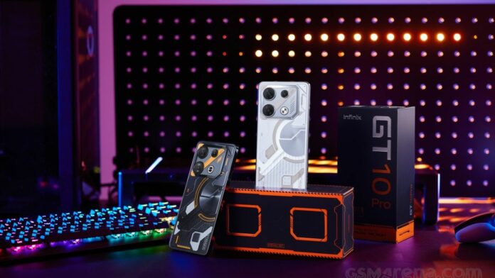 Infinix GT 10 Pro Infinix GT 10 Pro
