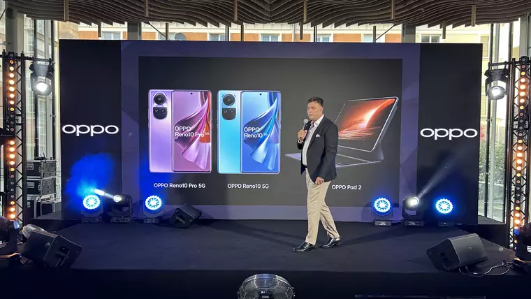 Na prezentacji w Warszawie OPPO zaprezentowało najnowsze smartfony z serii OPPO Reno10 5G