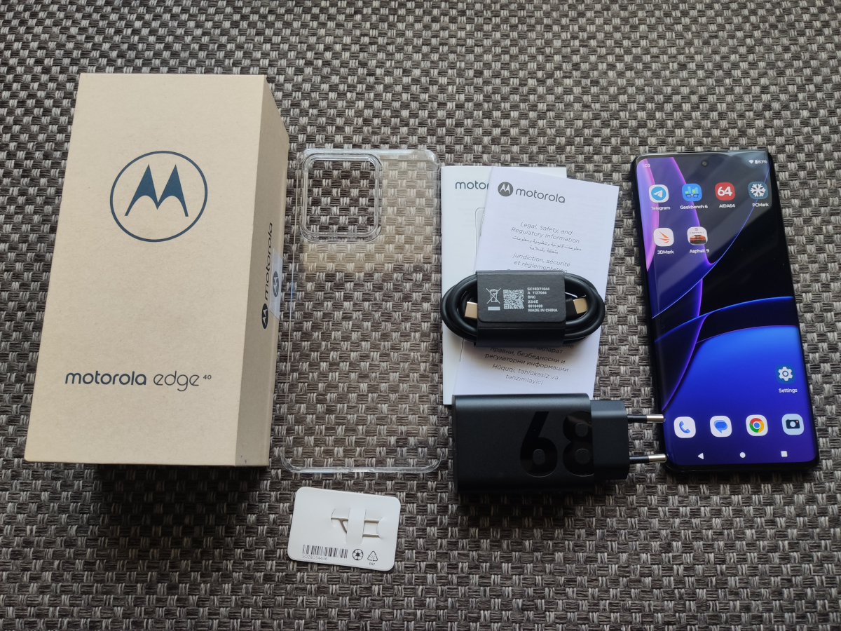 Motorola Edge 40