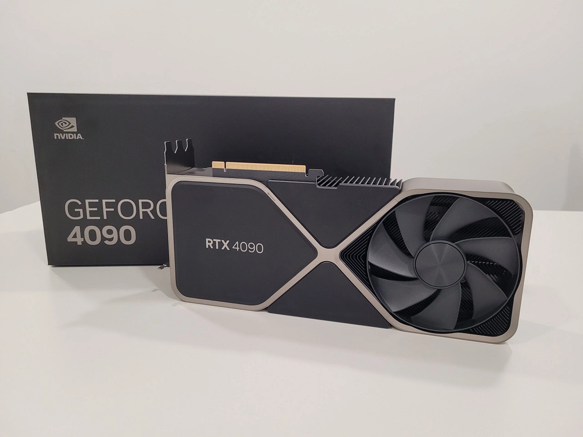 NVIDIA GEFORCE RTX 4090