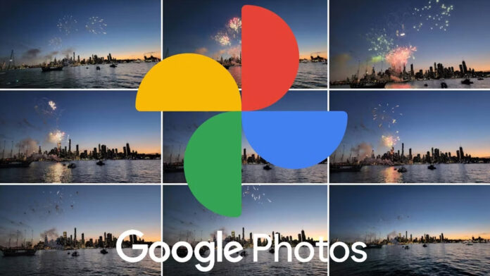 Google Photos video effects