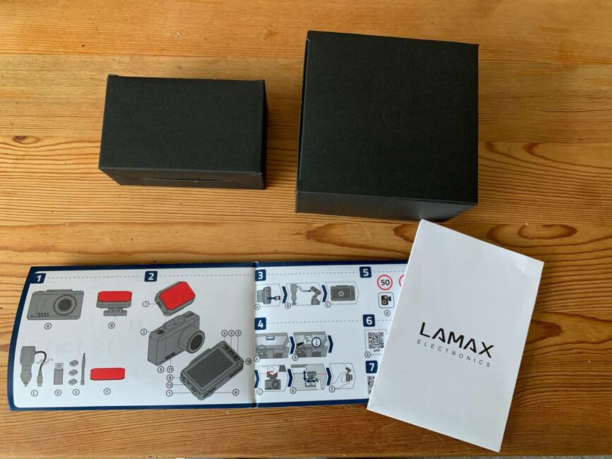 Lamax T10 4K 行车记录仪