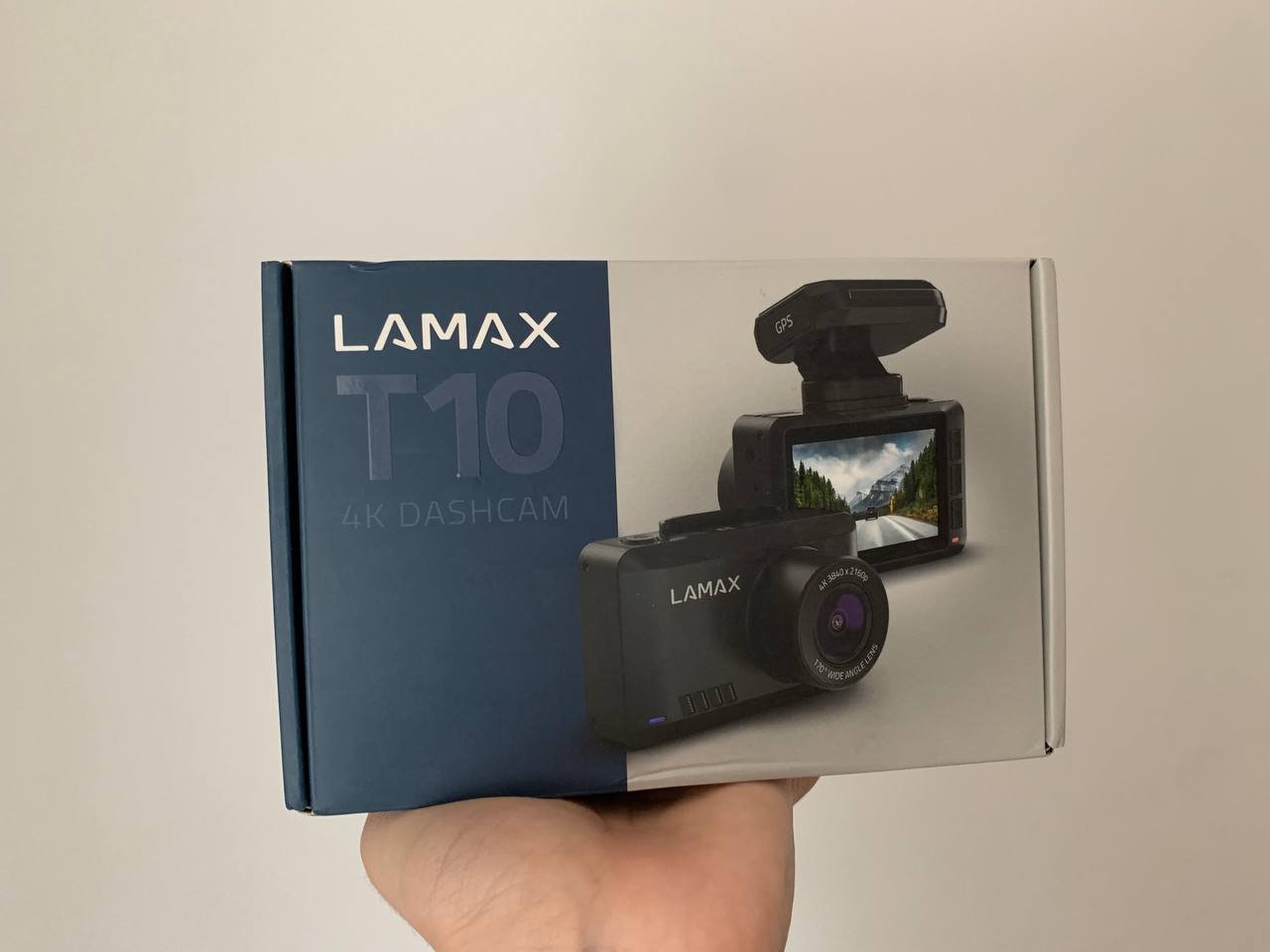 Lamax T10 4K DASHCAM