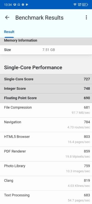 Infinix NOTE 30 Pro benchmarks