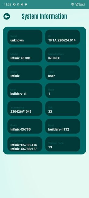 Infinix NOTE 30 Pro benchmarks