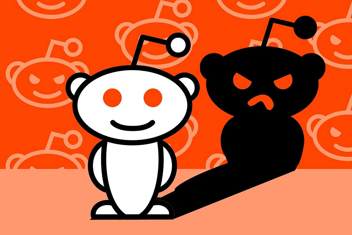 Reddit ko'p yillik chat va xabarlarni o'chirib tashlaydi