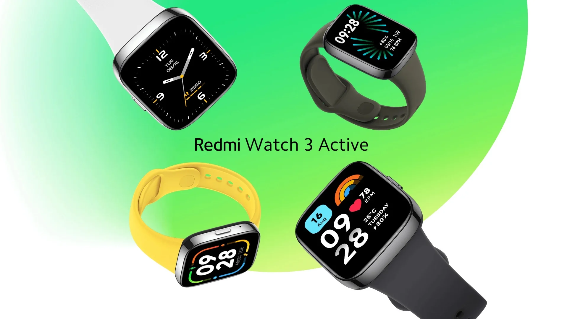 Redmi Watch 3 Active