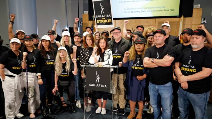 SAG-AFTRA Strike SAG-AFTRA Strike