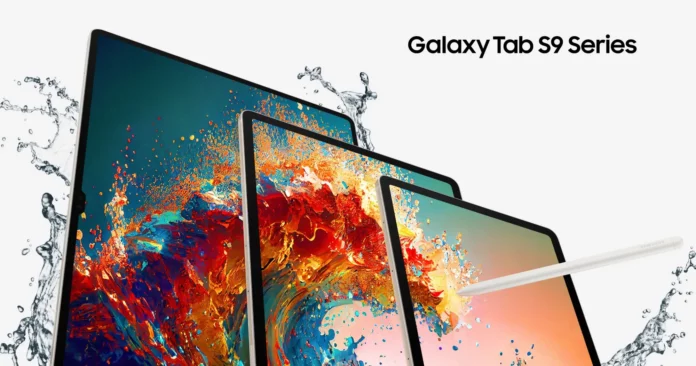 Seria Samsung Galaxy Tab S9 Seria Samsung Galaxy Tab S9