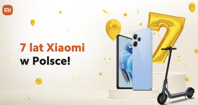 Trwają polskie urodziny Xiaomi – rabaty do 450 zł!