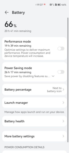 Nova 11 Pro battery