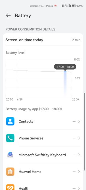 Nova 11 Pro battery