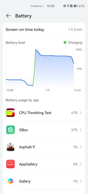 Nova 11 Pro battery