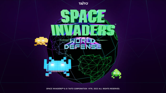 Space Invaders: World Defense