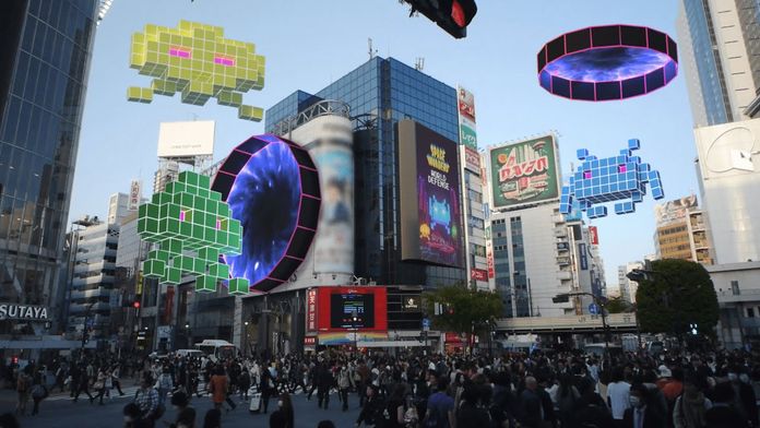 Google og Taito præsenterede AR-spillet Space Invaders: World Defense