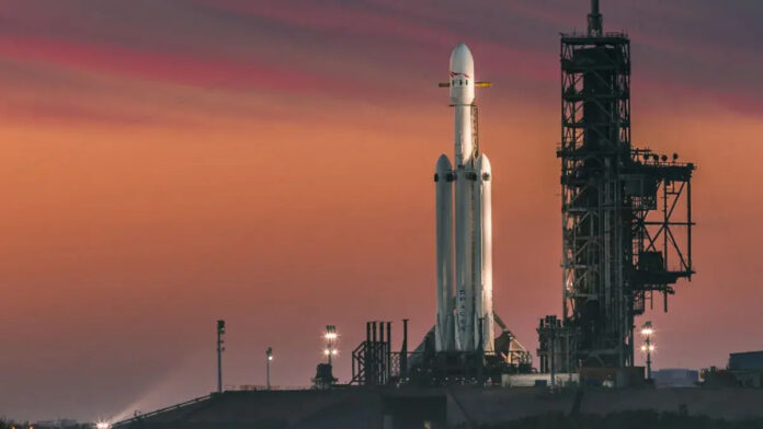 SpaceX Falcon Heavy rocket