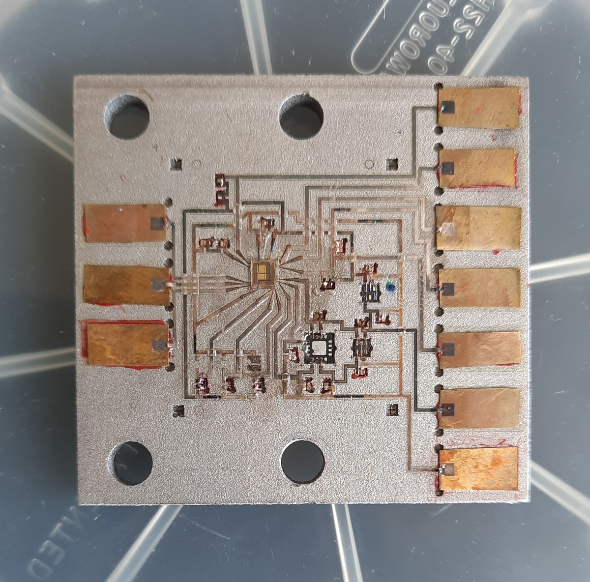 NASA printed electronics