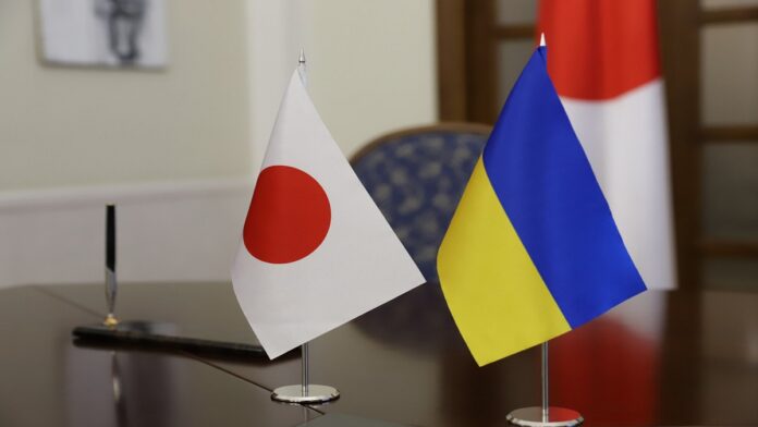 Ukraine Japan