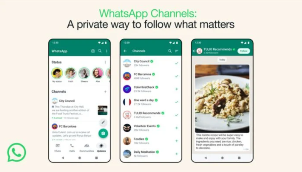 Whatsapp Channels