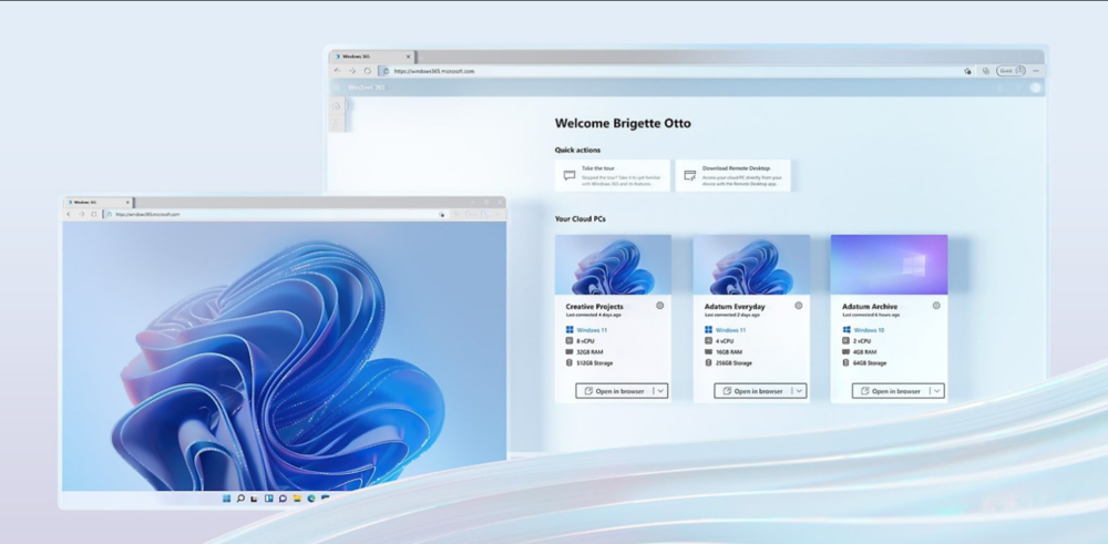 Windows 365 Cloud