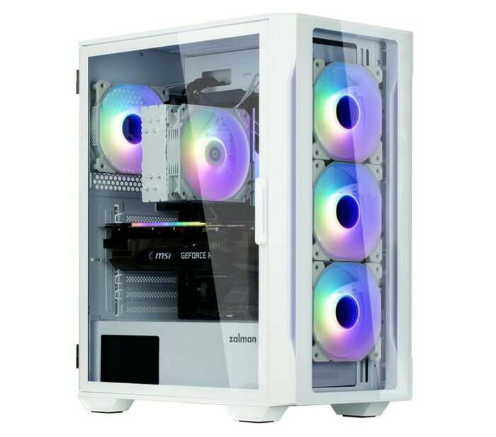 Zalman i3 Neo TG สีขาว