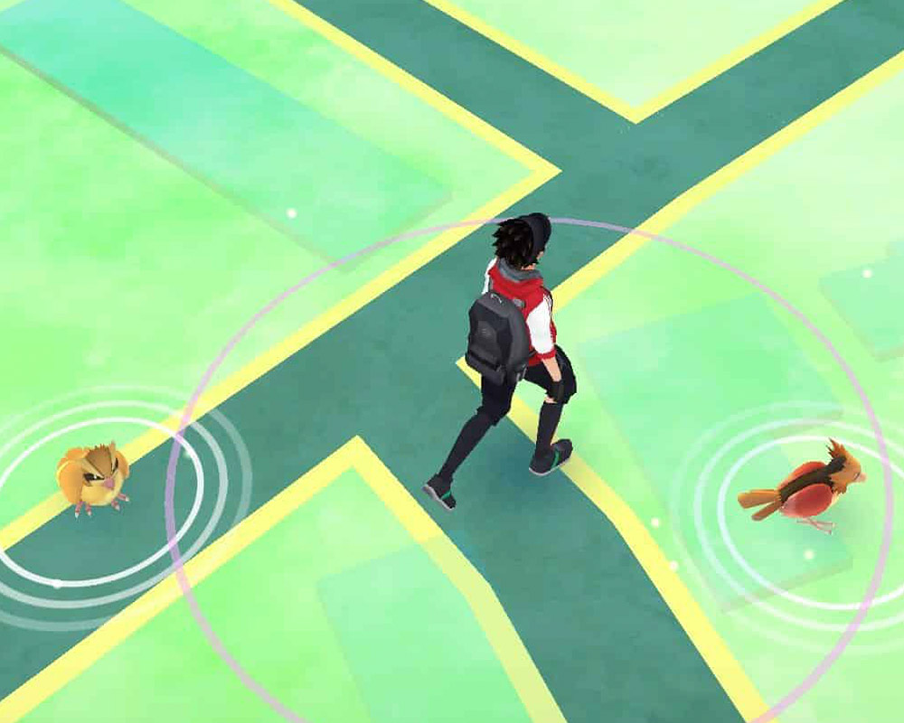 Why change the GPS in Pokémon Go