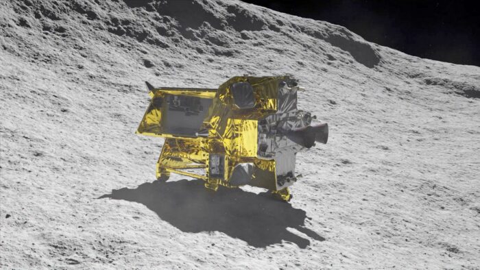 La sonda espacial japonesa SLIM entró en la órbita lunar