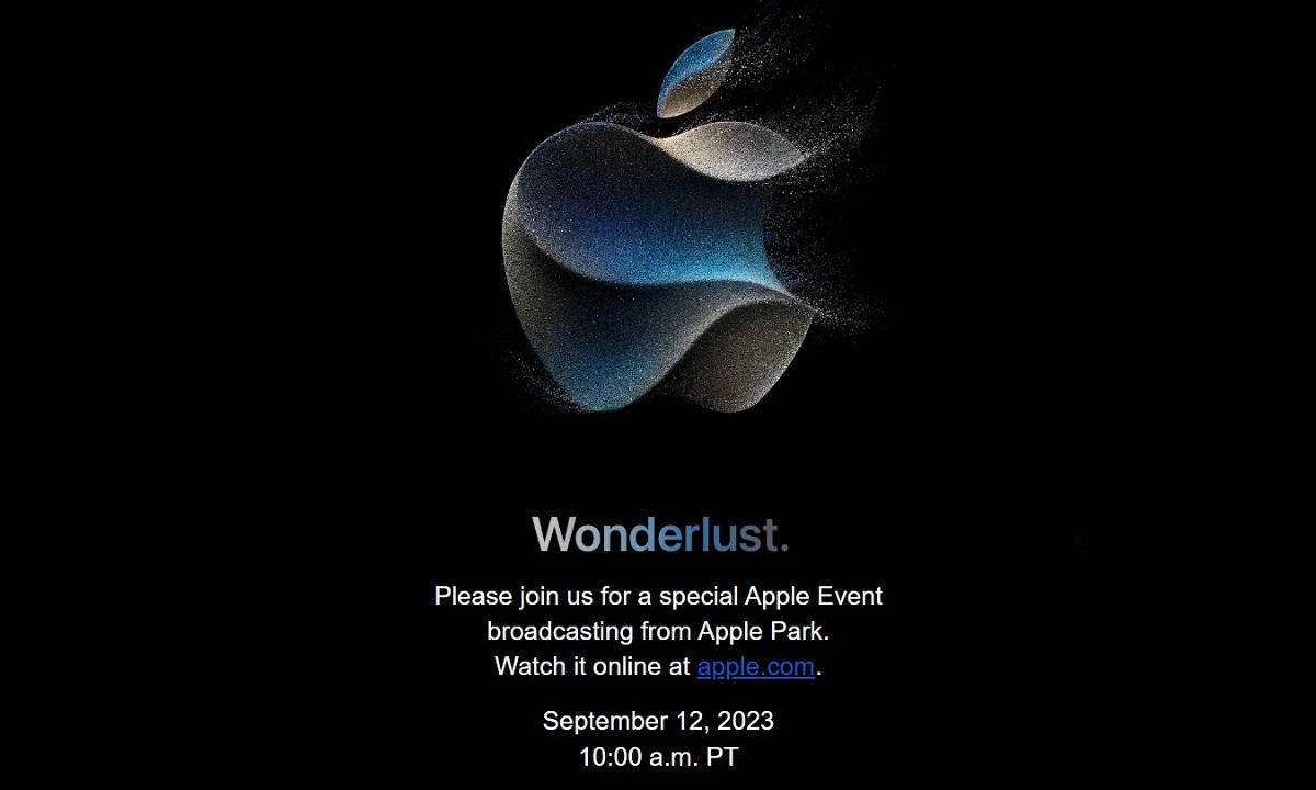 Apple event