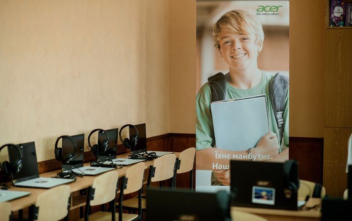 Acer expands support for Ukrainian schools to improve digital literacy