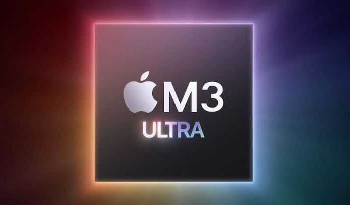 Apple M3 Ultra