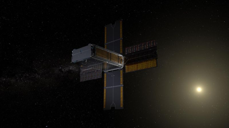 NASA успішно встановило зв'язок із супутниками Blinky, Pinky, Inky і Clyde NASA успішно встановило зв'язок із супутниками Blinky, Pinky, Inky і Clyde