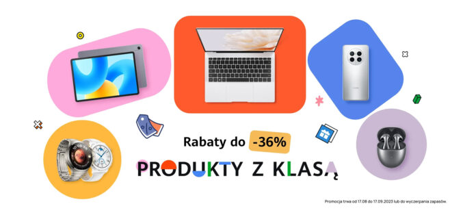 Wyjątkowa promocja na huawei.pl