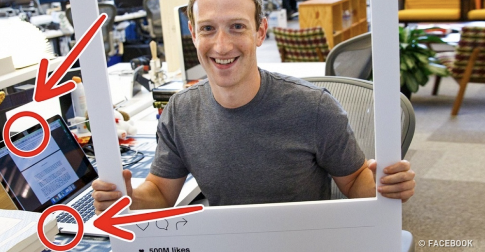 Mark Zuckerberg ceamara