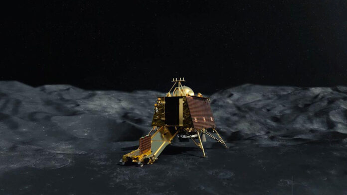 Chandrayaan-3 Vikram Lander