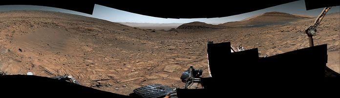 Марсохід Curiosity зіткнувся з найважчим підйомом на Марсі