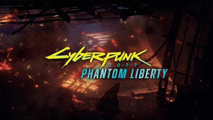 „Cyberpunk 2077: Phantom Liberty“.