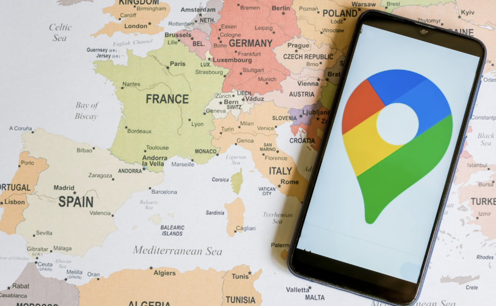 Posizione del telefono Google