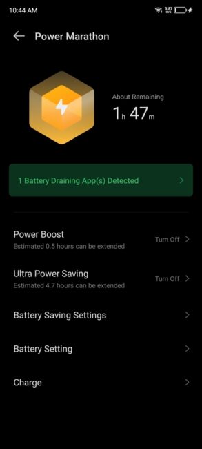 Infinix NOTE 30 Pro battery